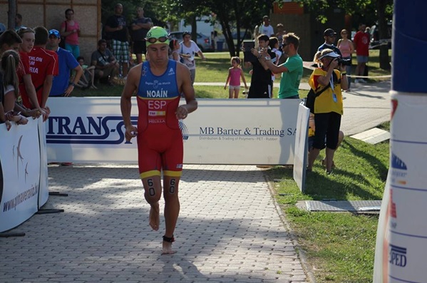 Participaci&oacute;n de Ander Noain en el Europeo